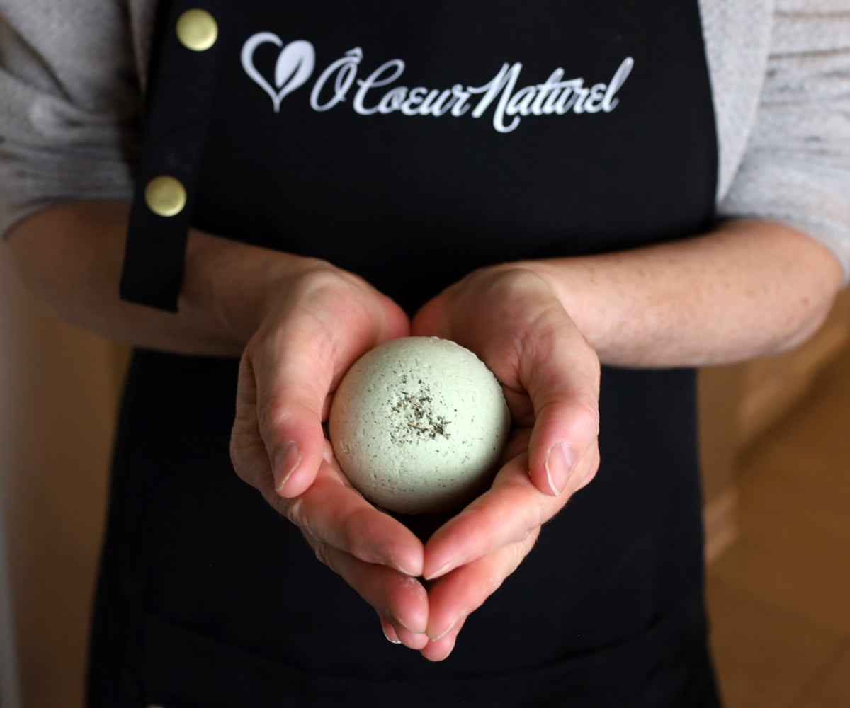 Clay Garden Bath Bomb