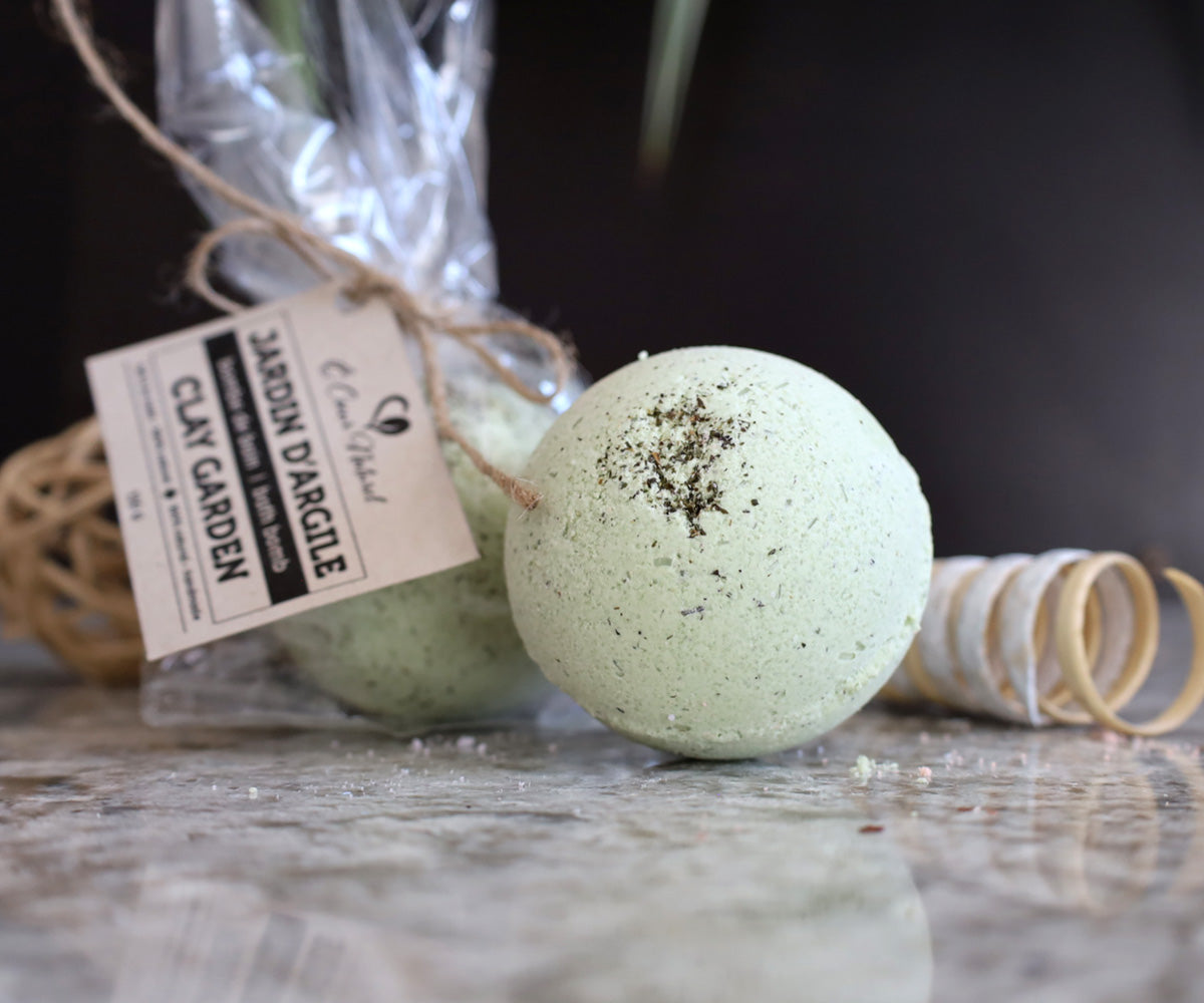 Clay Garden Bath Bomb