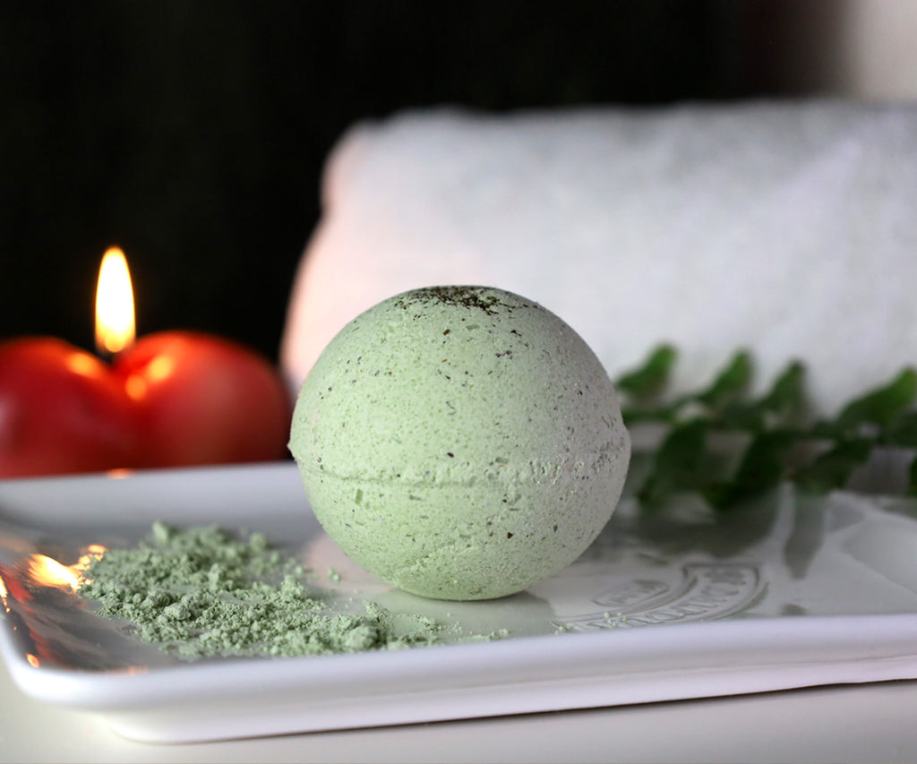 Clay Garden Bath Bomb