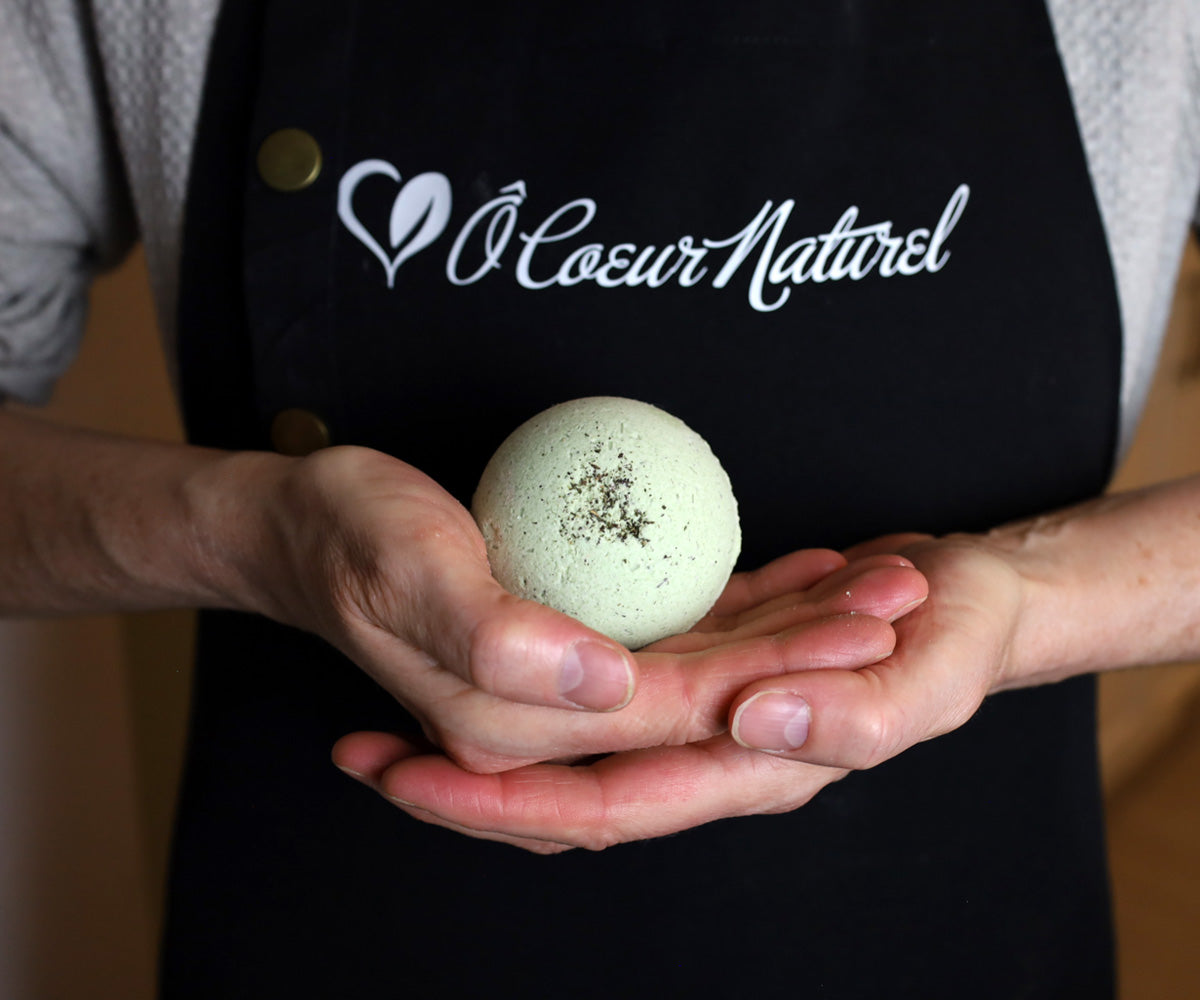 Clay Garden Bath Bomb