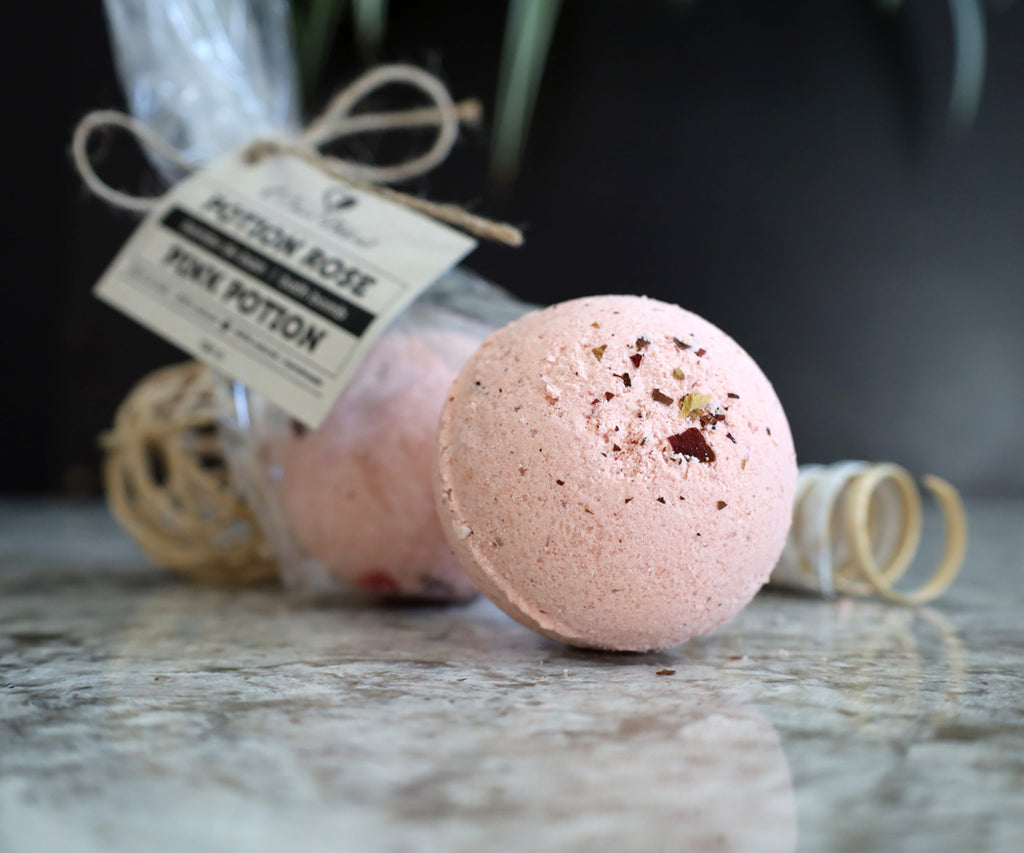 Pink Potion Bath Bomb