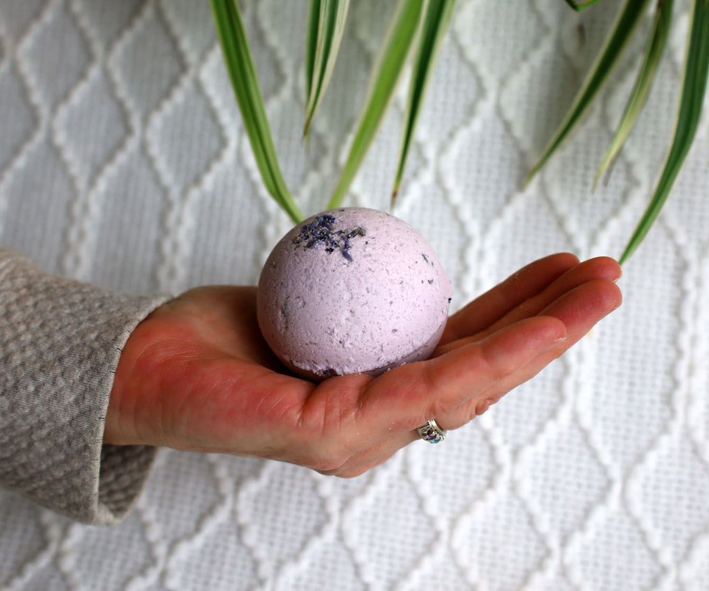 Purple Haze Bath Bomb