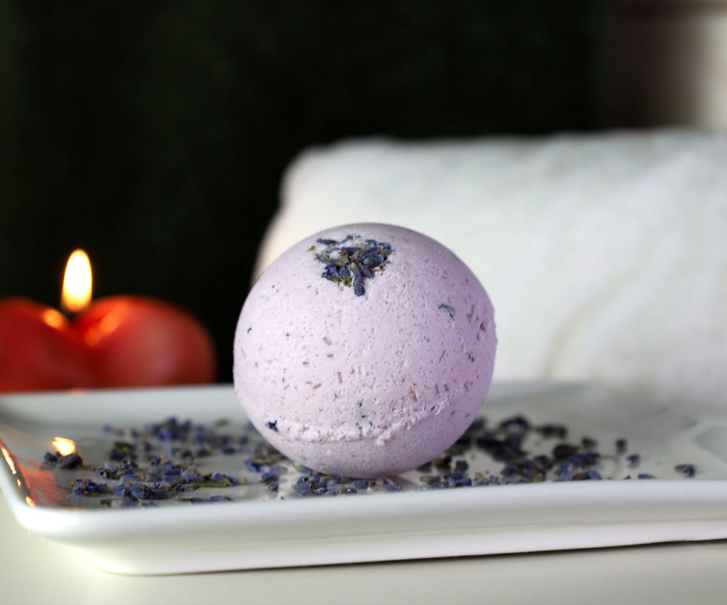 Purple Haze Bath Bomb