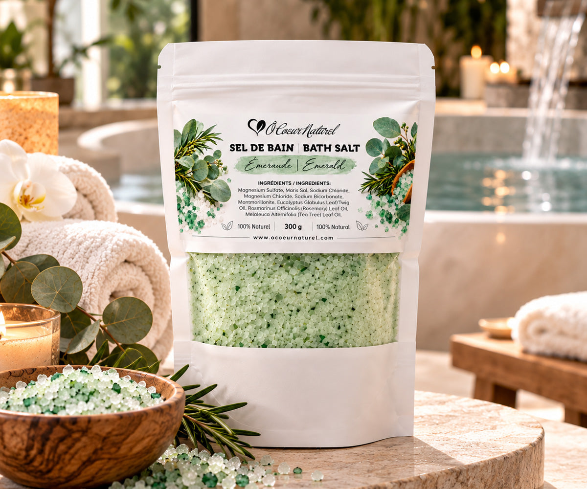 Emerald Bath Salt