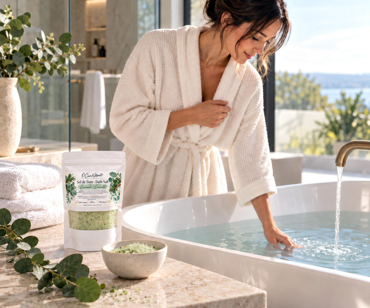 Emerald Bath Salt
