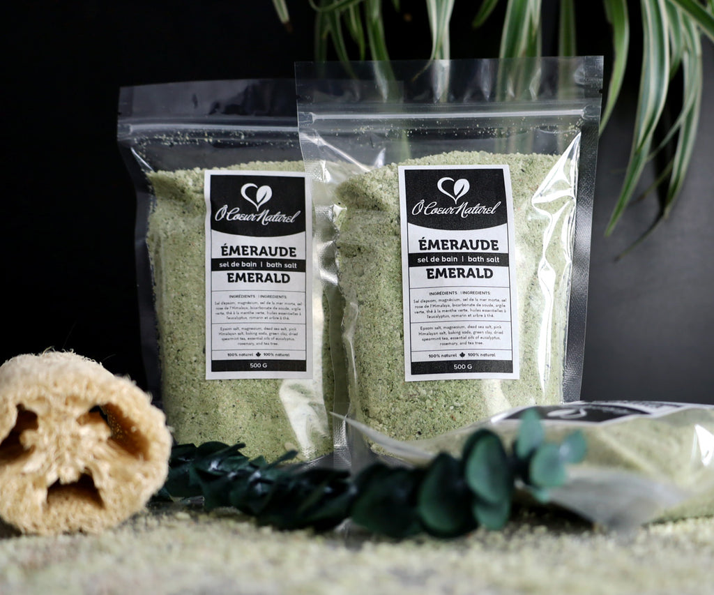 Emerald Bath Salt