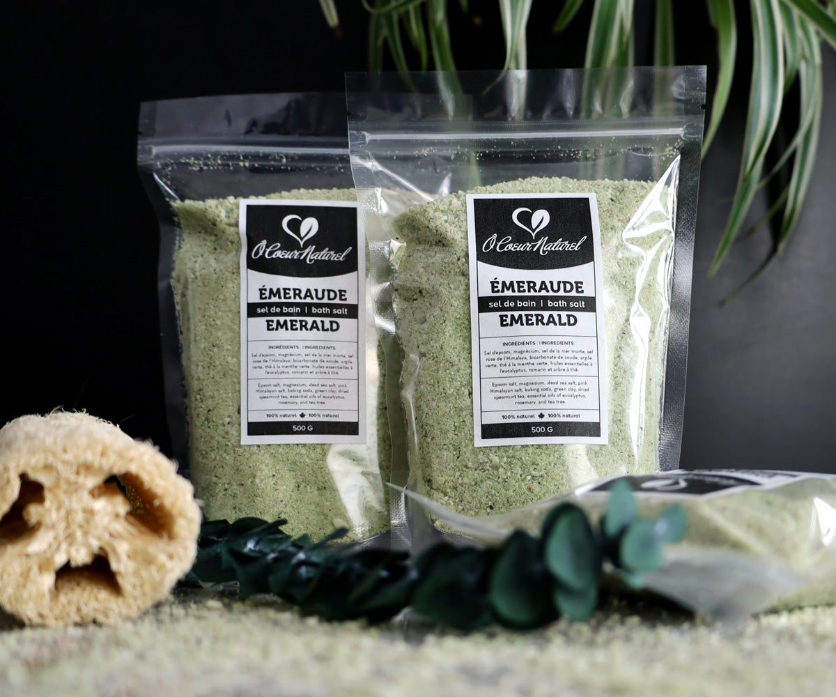 Emerald Bath Salt