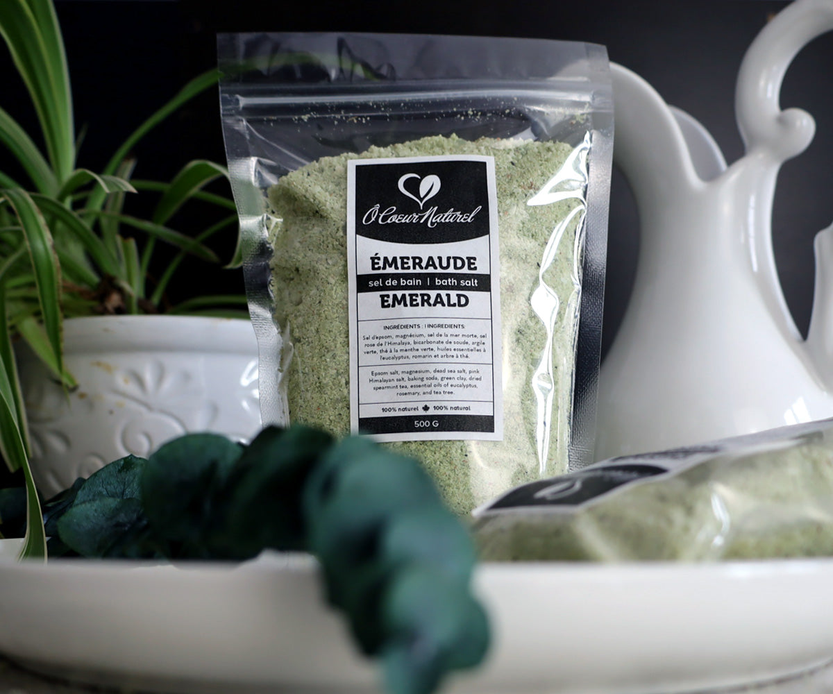 Emerald Bath Salt