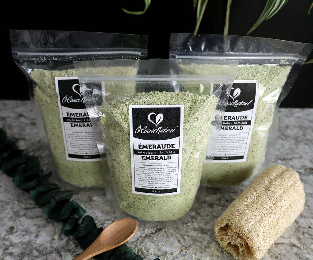 Emerald Bath Salt