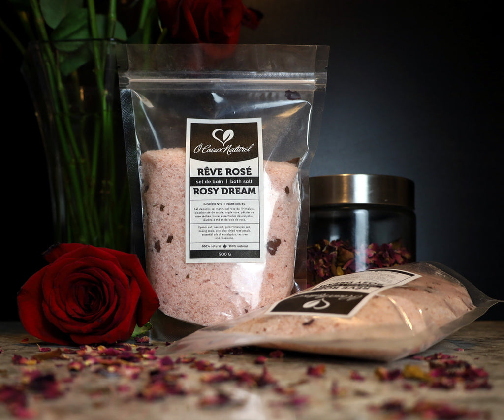 Rosy Dream Bath Salt