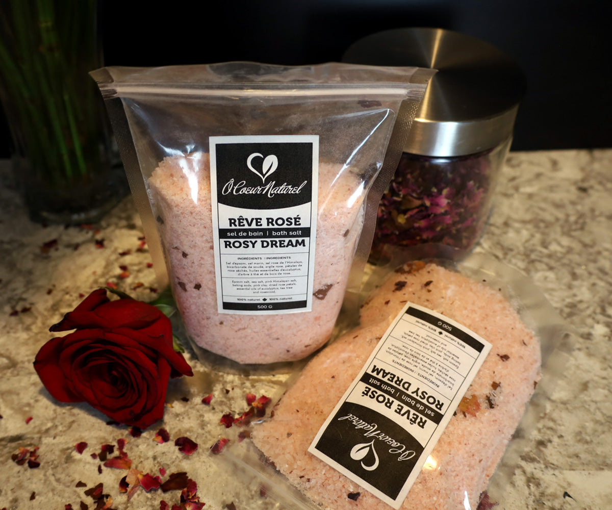 Rosy Dream Bath Salt