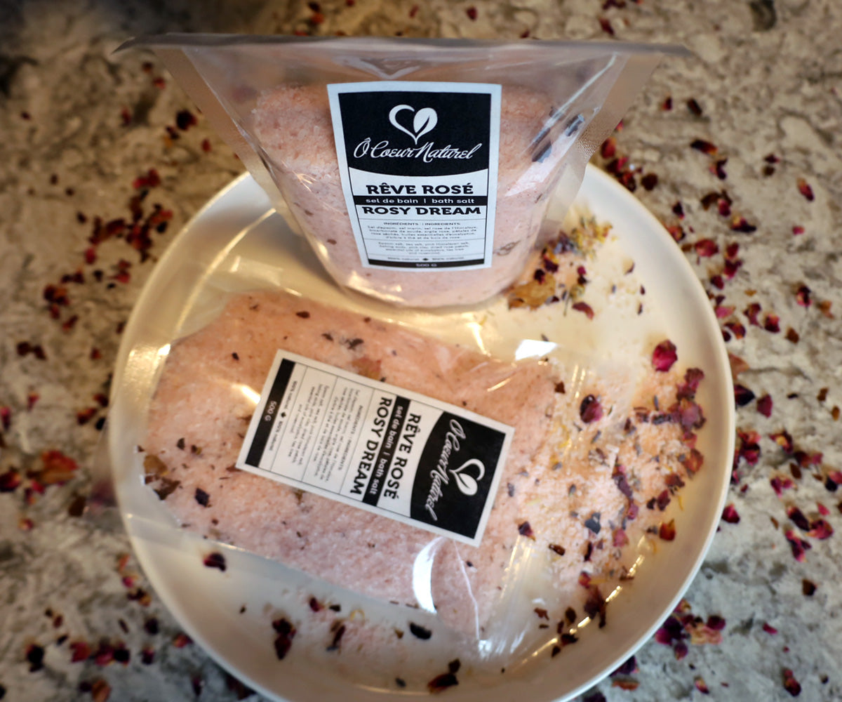 Rosy Dream Bath Salt