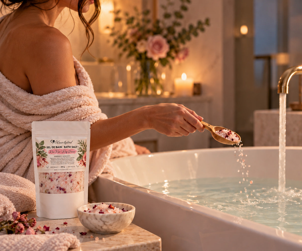 Rosy Dream Bath Salt