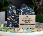 Black Confetti