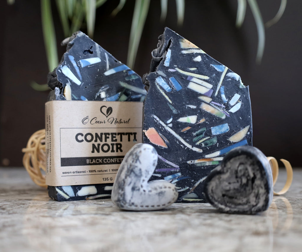 Black Confetti