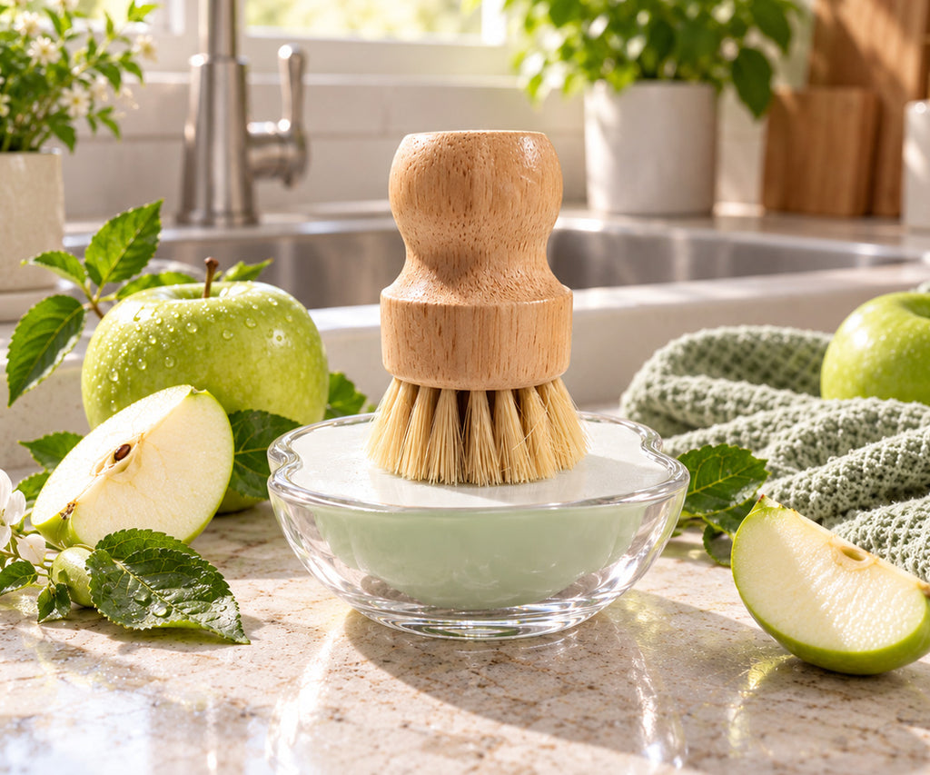 Solid Dish Soap - Apple